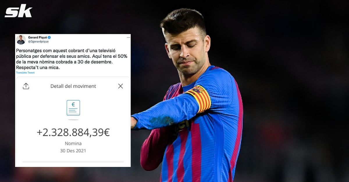 Gerard Pique and Barcelona have both refuted the claims made by TV3