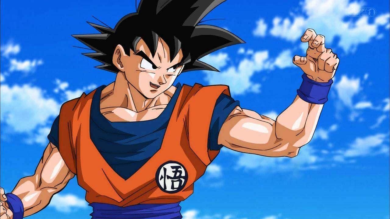 Goku as seen in the Super anime (Image via Toei Animation)