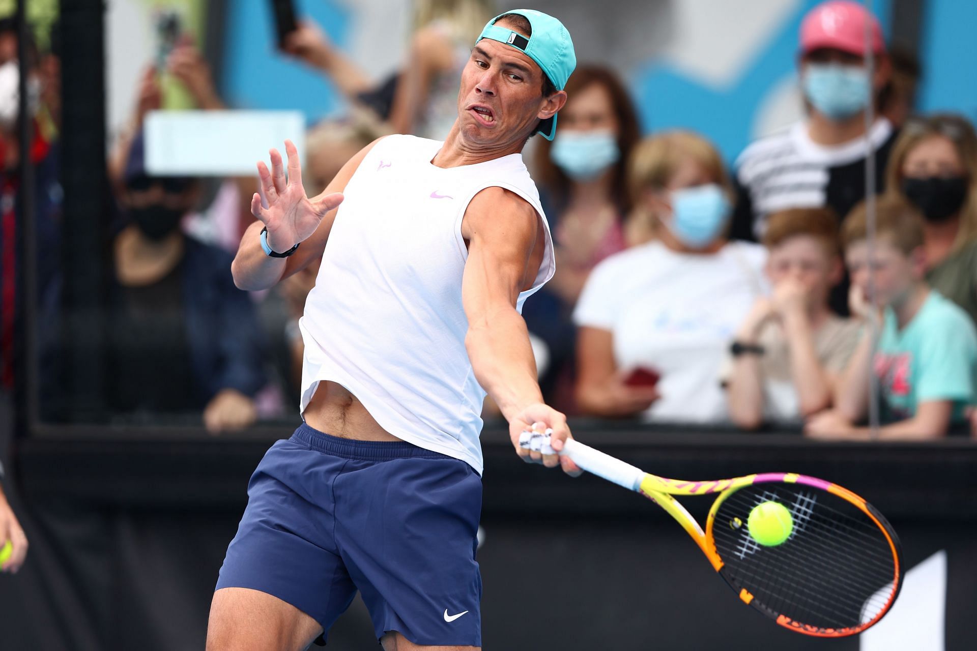 Rafael Nadal will try to win his 21st Grand Slam on Sunday