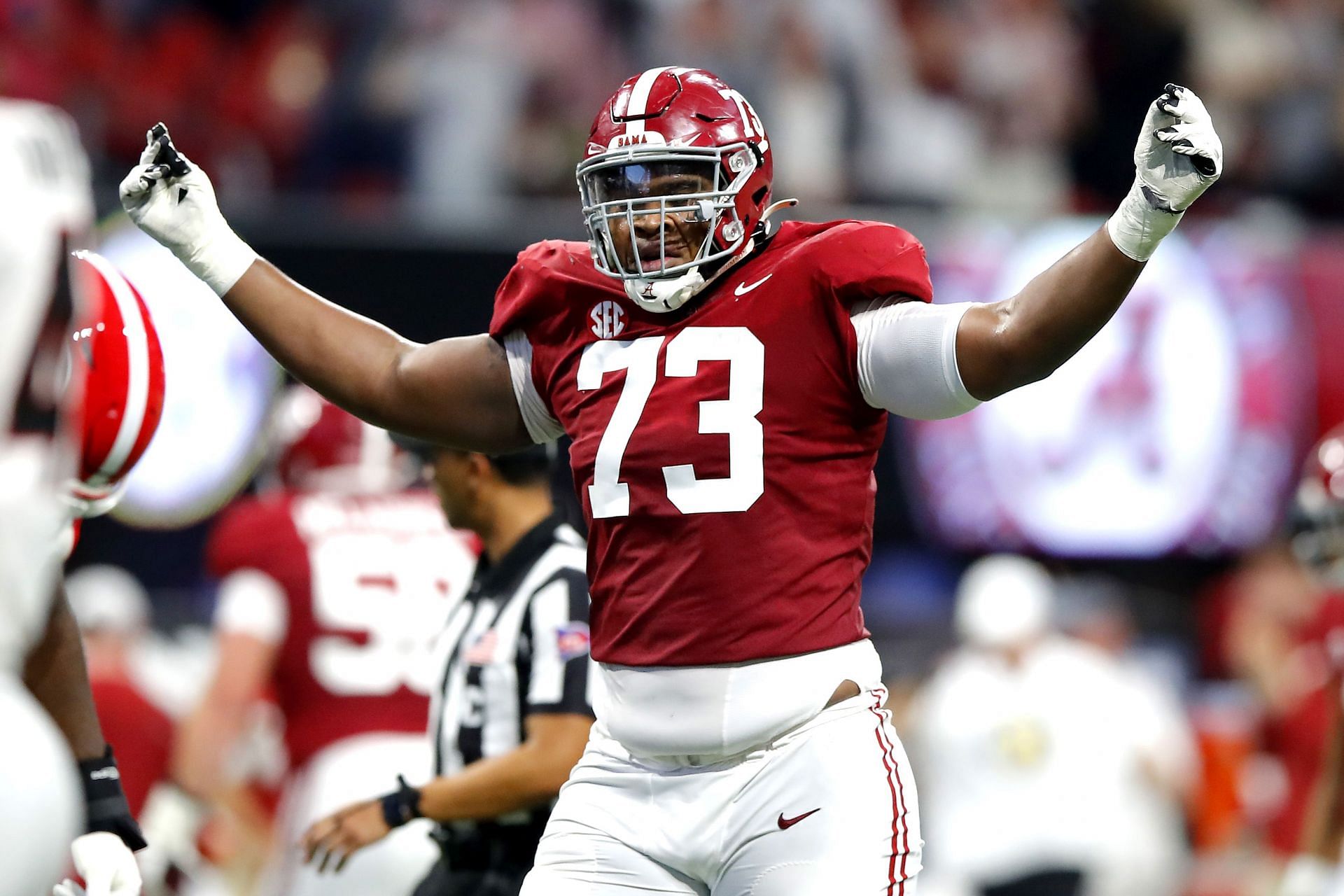 3 Alabama players who could potentially be drafted in the first round