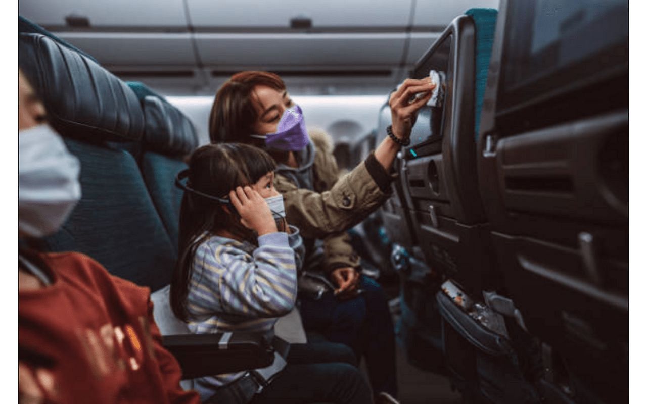 Airlines included various guidelines to travel post-Covid (Image via Getty)