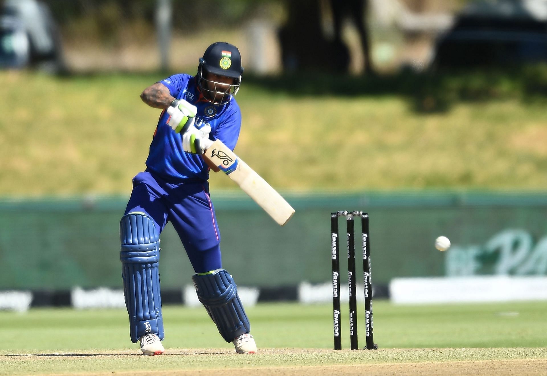Dhawan looked close to his best at Paarl