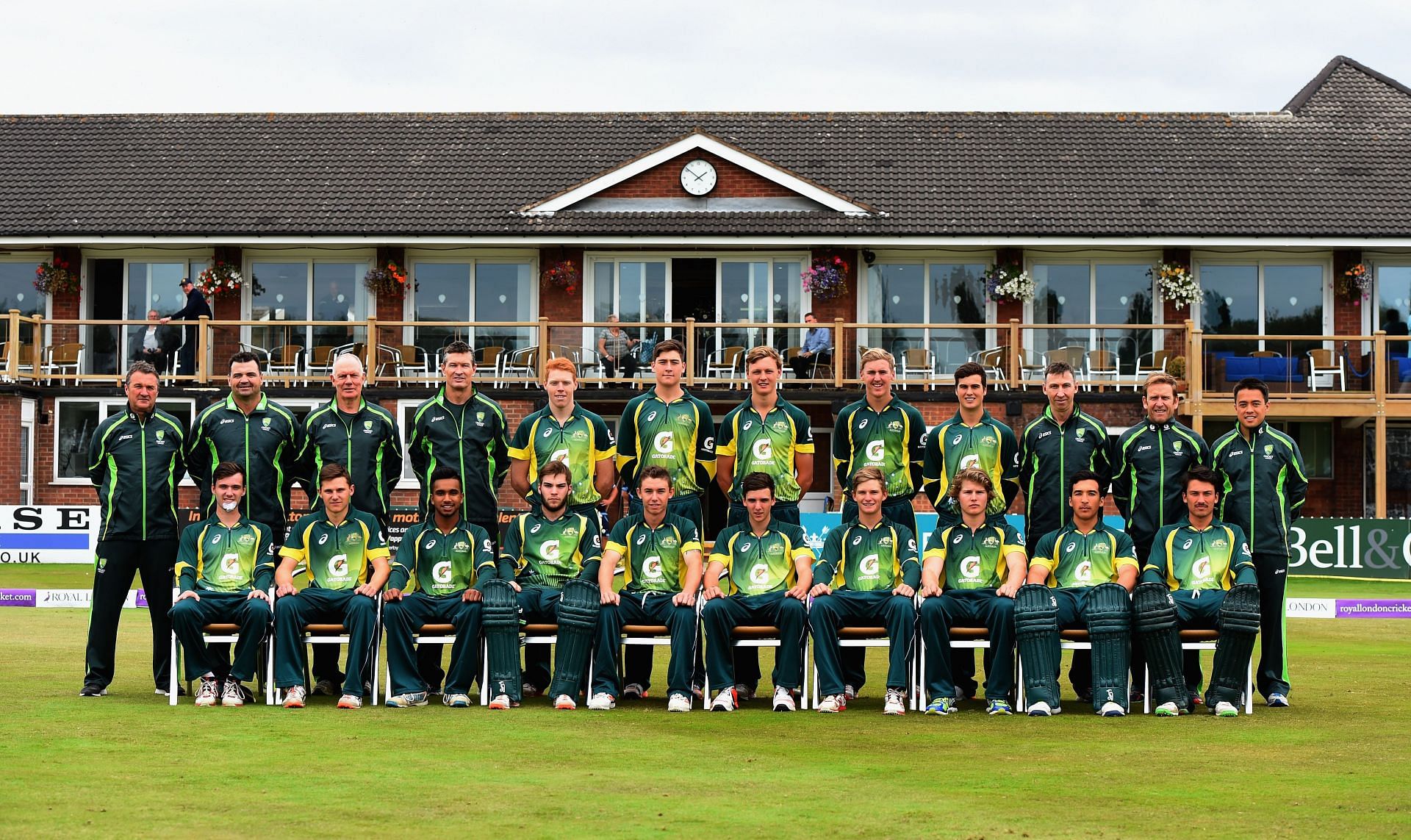 England U19 v Australia U19 - ODI