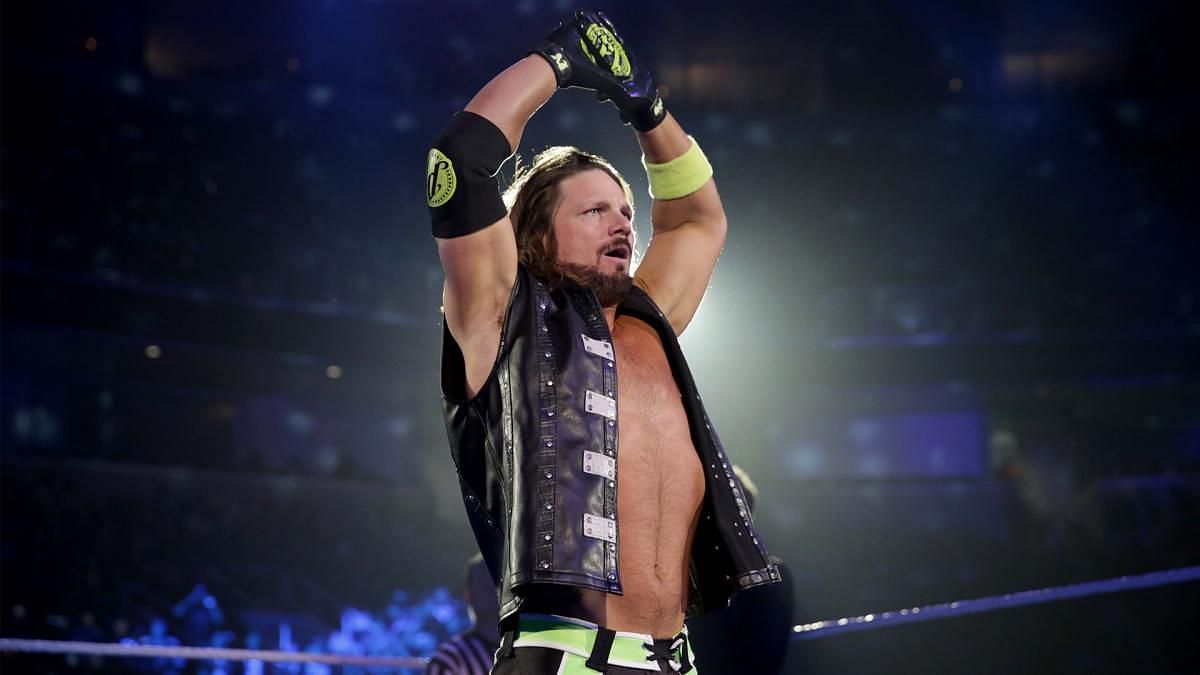 AJ Styles is entering his seventh WrestleMania