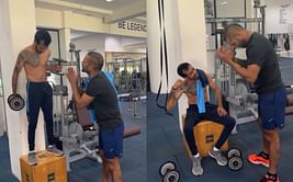 [WATCH] Shikhar Dhawan posts hilarious reel featuring himself and Yuzvendra Chahal