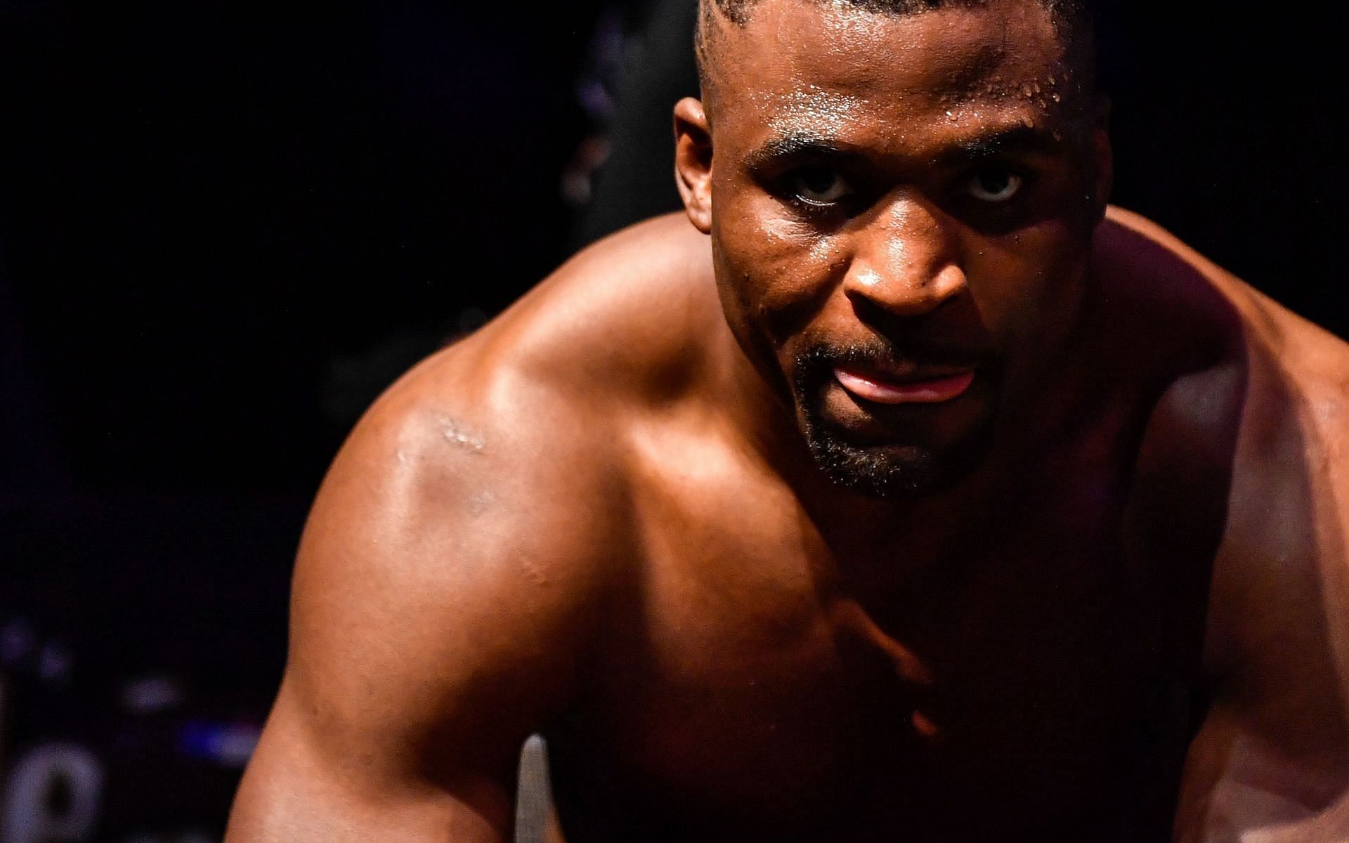 Francis Ngannou [Image via Getty: UFC 249 Ferguson v Gaethje]