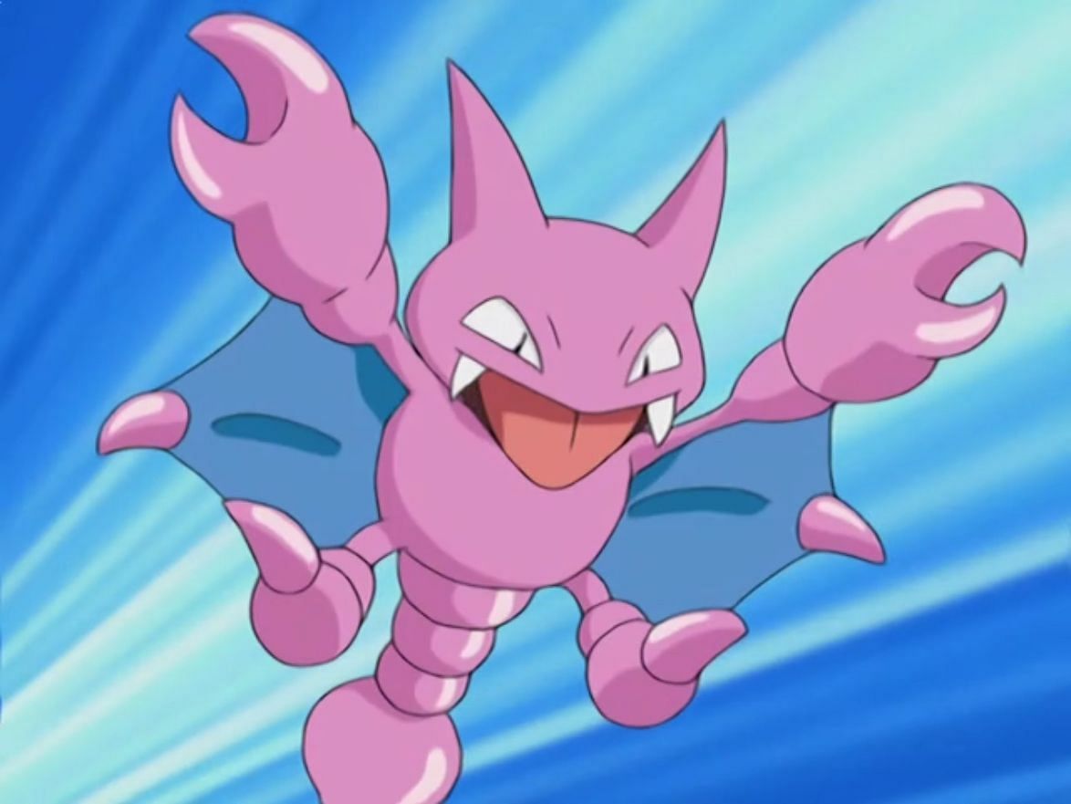 Gligar in the anime (Image via The Pokemon Company)