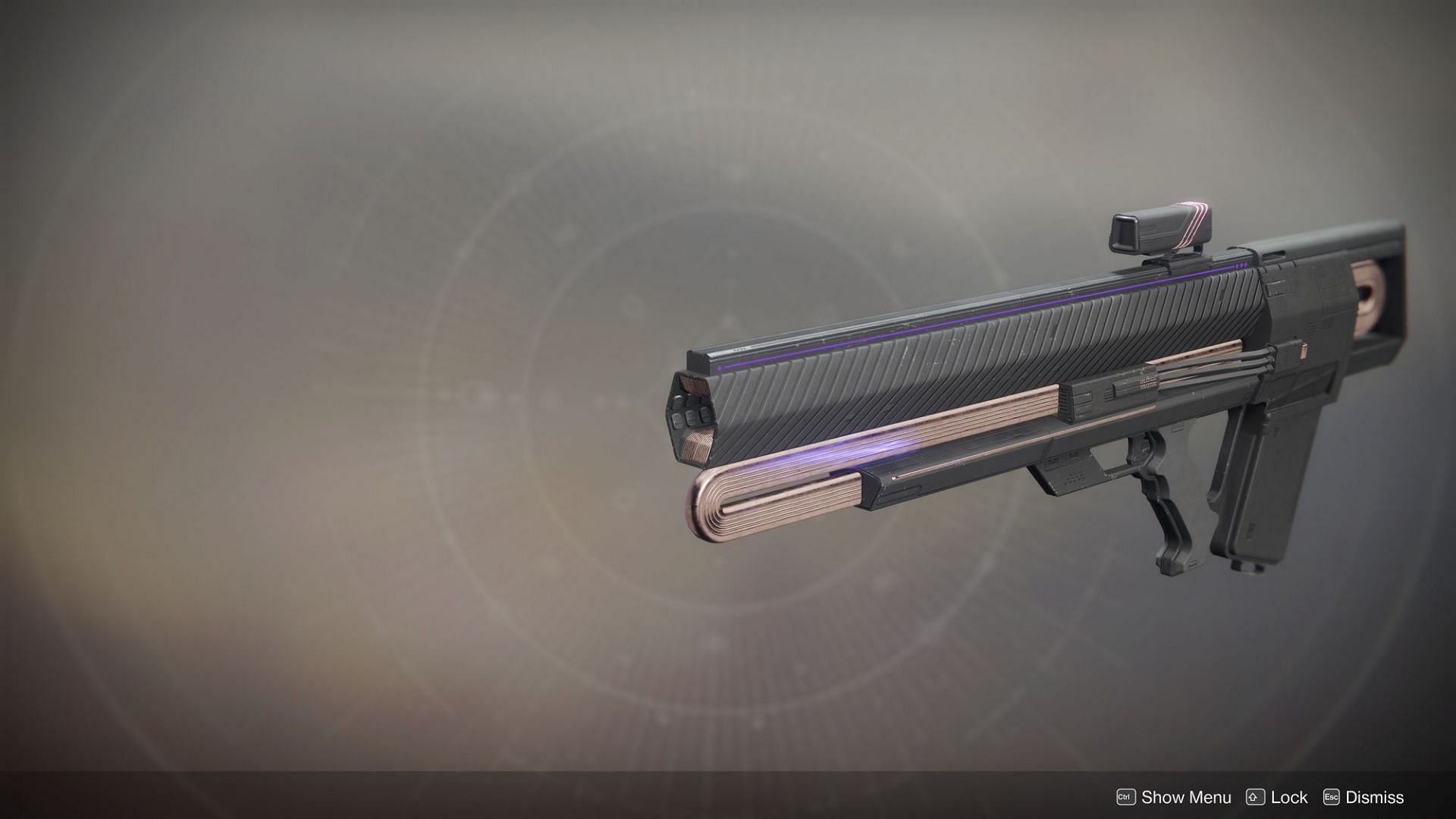 Destiny 2 Exotic Pulse Rifle Graviton Lance (Image via Bungie)