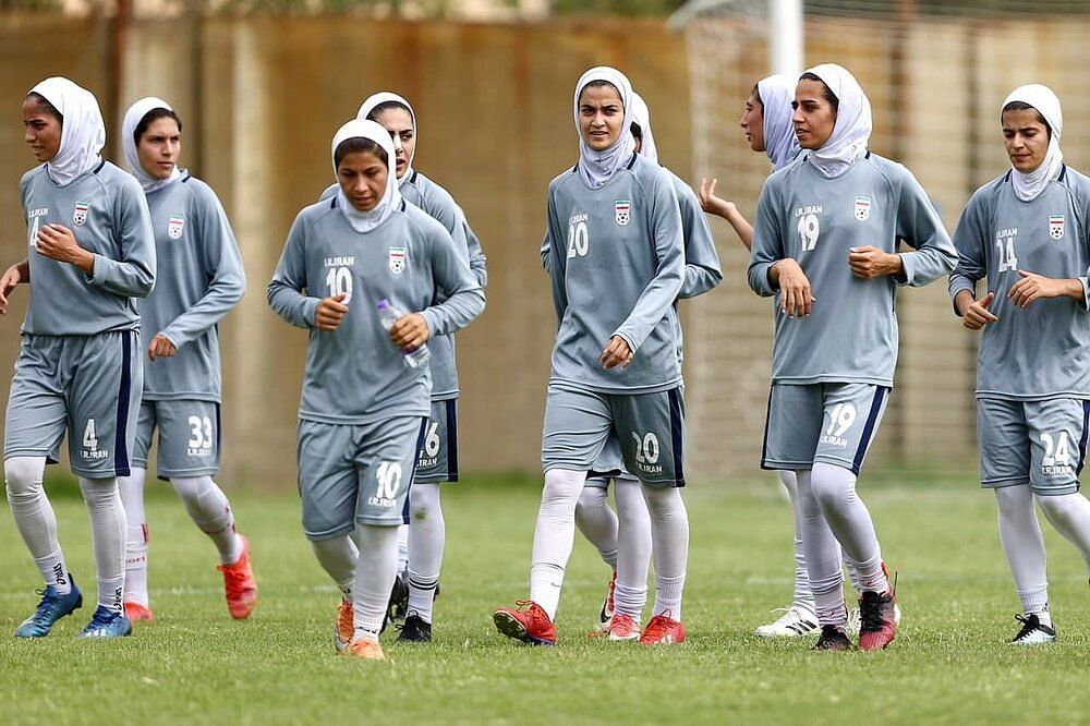 Iran will be making their debut in the AFC Women&#039;s Asian Cup 2022. (Image: Uzbekistan FA)