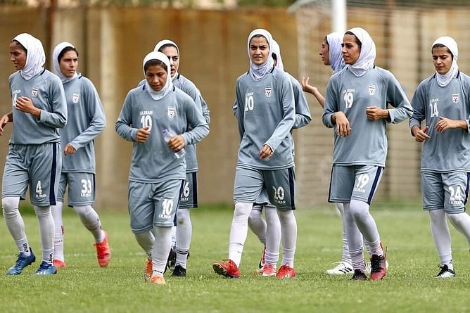 Guide to opposition - Iran women's football team | AFC Women's Asian Cup 2022