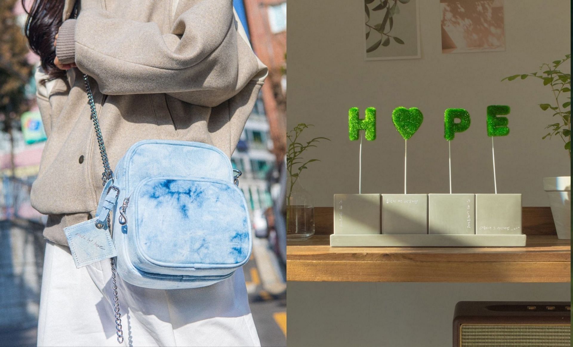 BTS j-hope's Side by Side Mini Bag and Hope Pot set: Where to buy, release  date, and more about the Artist-Made collection