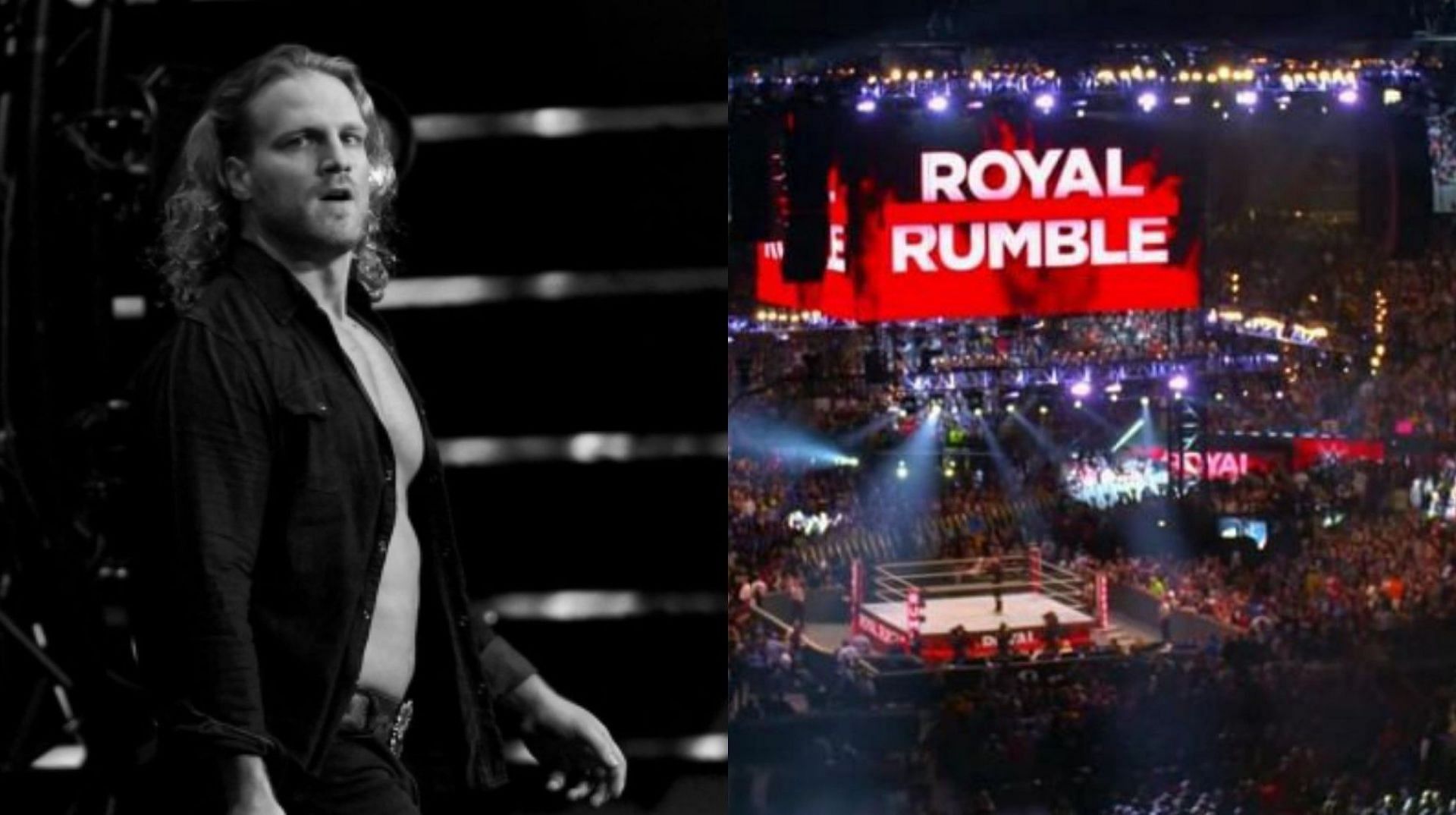 Will Hangman Page enter this year&#039;s Royal Rumble match?