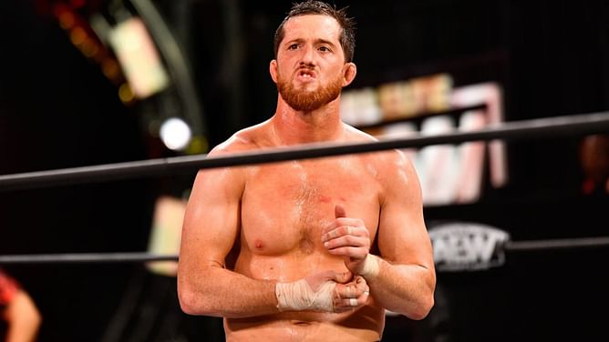 "Most of us can't get work here" - AEW star Kyle O'Reilly shares honest thoughts about NXT 2.0