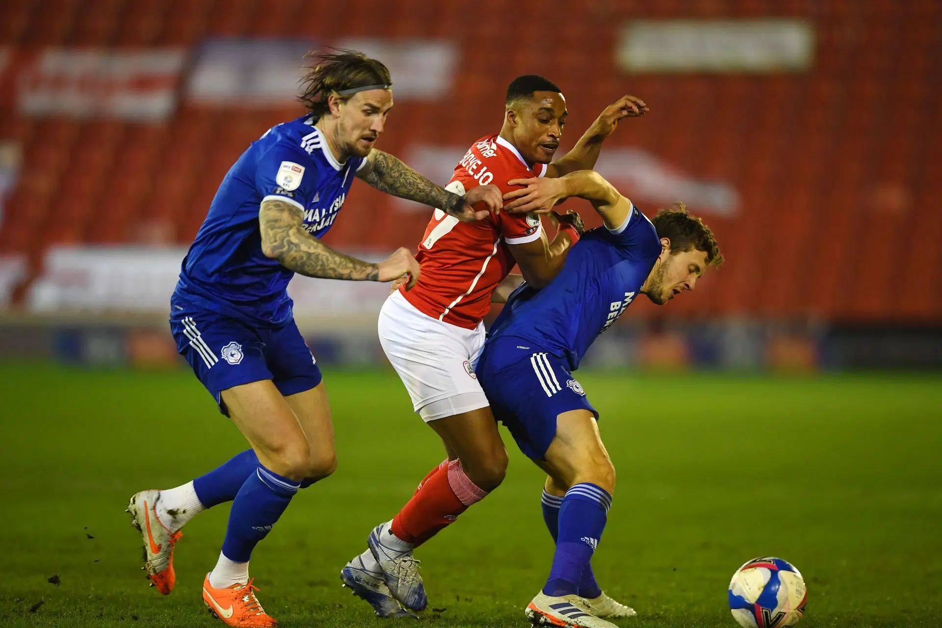 Barnsley play host to Cardiff City on Wednesday