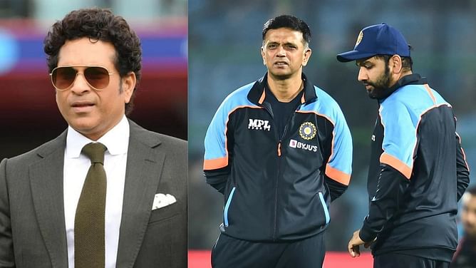 Long wait for World Cup but "fantastic pair" Rohit Sharma and Rahul Dravid will give their best shot: Sachin Tendulkar