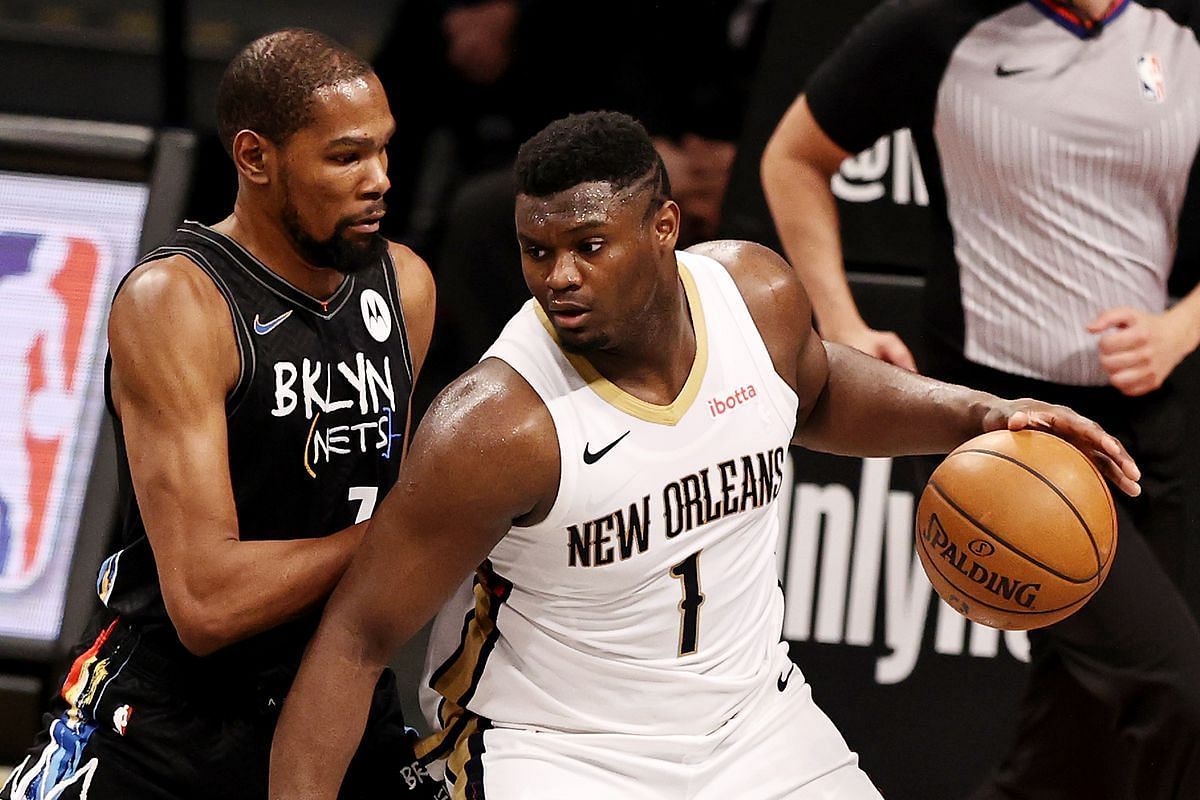 The visiting New Orleans Pelicans are hoping to split the season series against the Brooklyn Nets on Saturday. [Photo: NetsDaily]