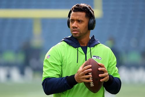 Seattle Seahawks QB Russell Wilson