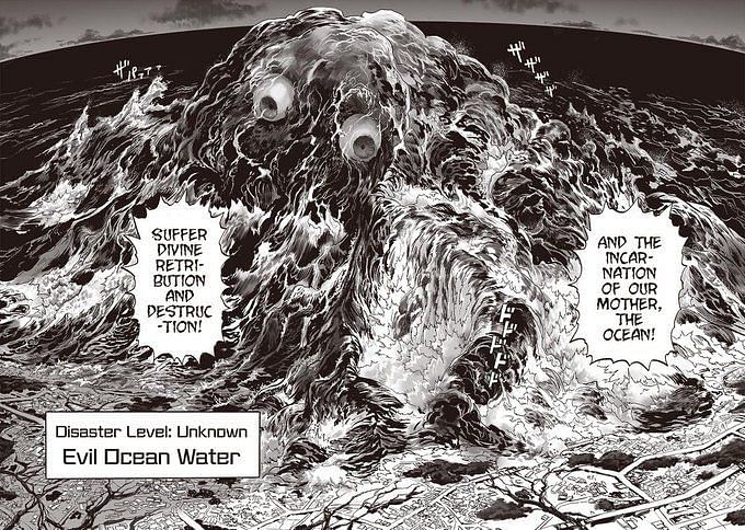 One Punch Man Chapter God Makes An Appearance And Blast Reveals New Information