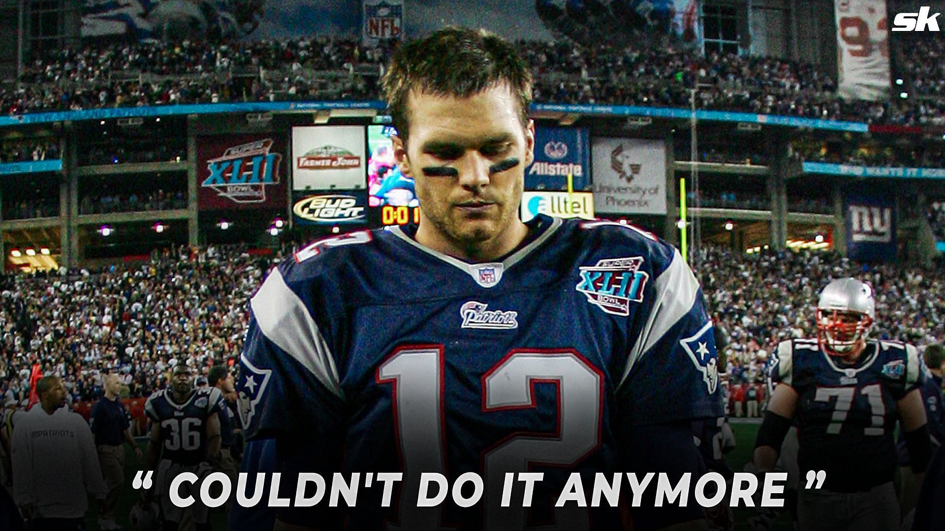 Tom Brady, former New England Patriots quarterback