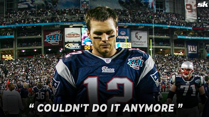 "I couldn’t do it anymore" - Tom Brady makes harsh admission on Patriots career following Super Bowl LII defeat
