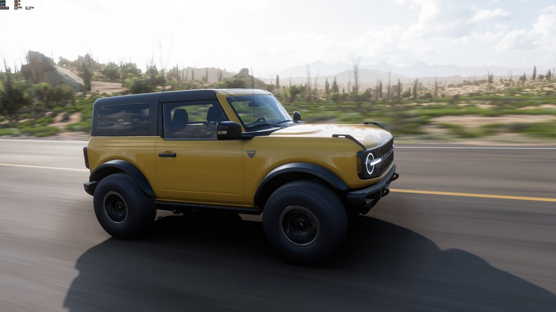 2020 Ford Bronco in Forza Horizon 5 (Image via Reddit)