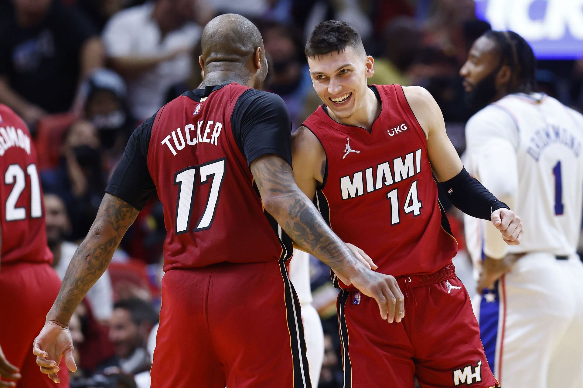 Miami Heat guard Tyler Herro is a favorite for Sixth Man of the Year