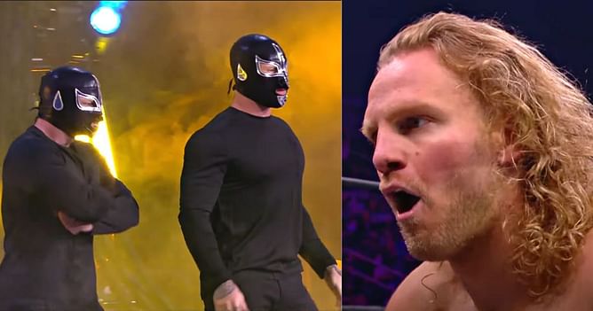 AEW Dark Results - Mysterious masked men debut, Hangman Page in massive main event, Fan-favorite destroyed (11th January 2022)