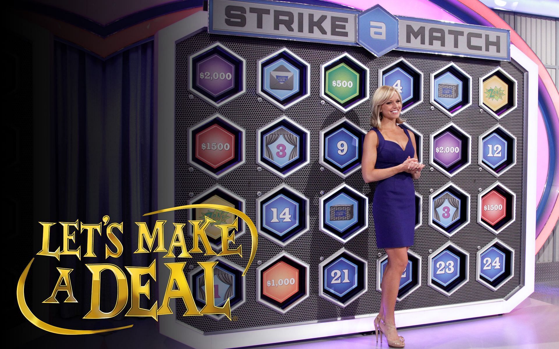 Let&#039;s Make a Deal is back with around a quarter of a million dollars in cash and prizes up for takes (Image via CBS/Getty Images)