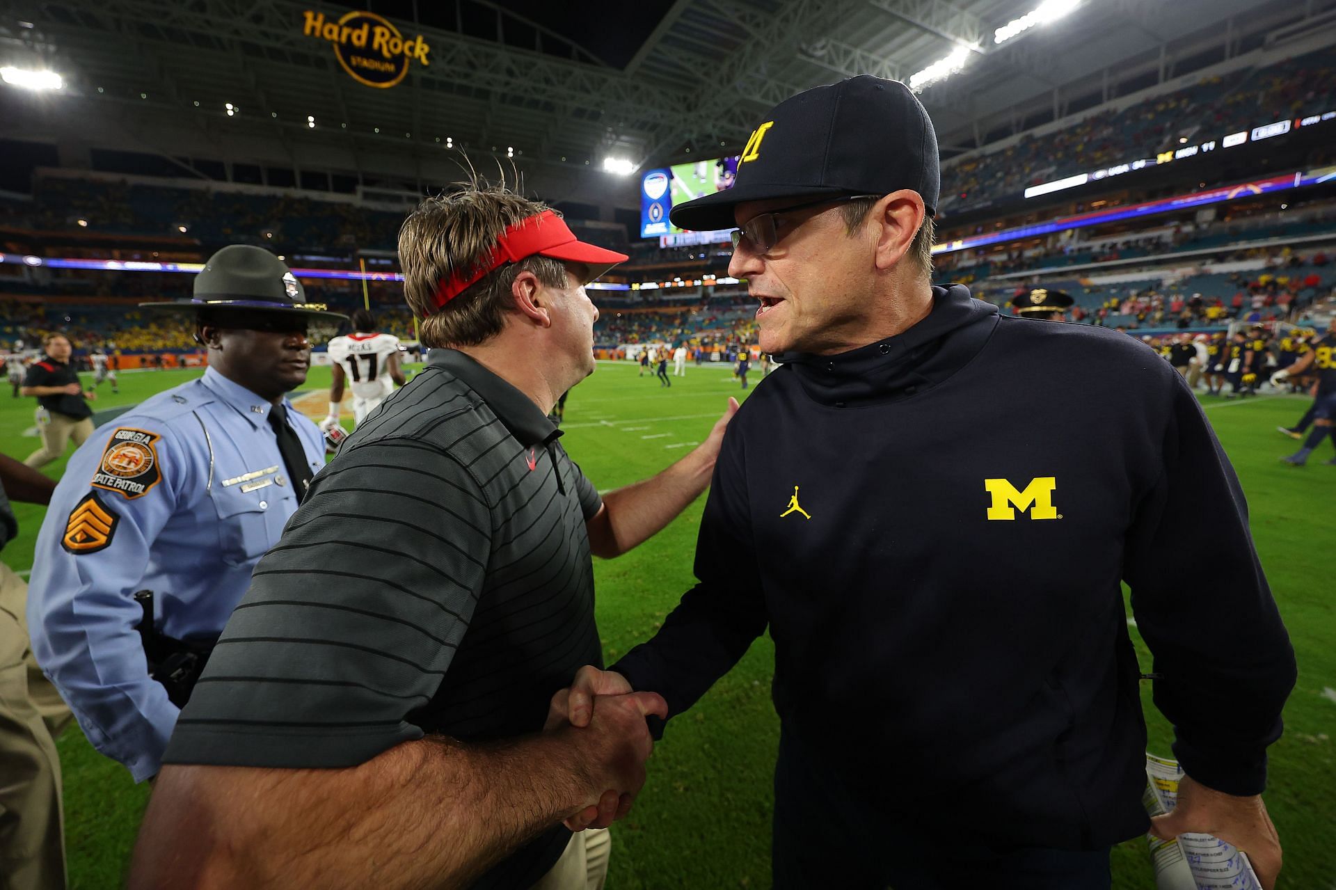 Playoff Semifinal at the Capital One Orange Bowl - Georgia v Michigan