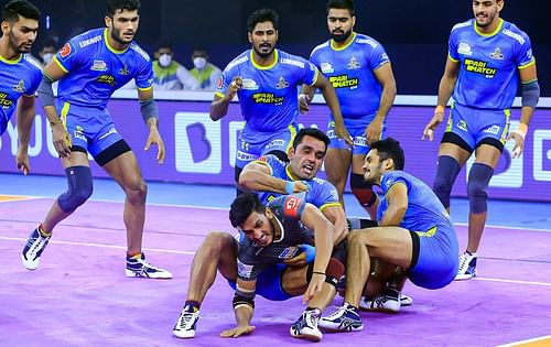 Can the Tamil Thalaivas continue their winning momentum in PKL 2022? (Image: Pro Kabaddi/Facebook)