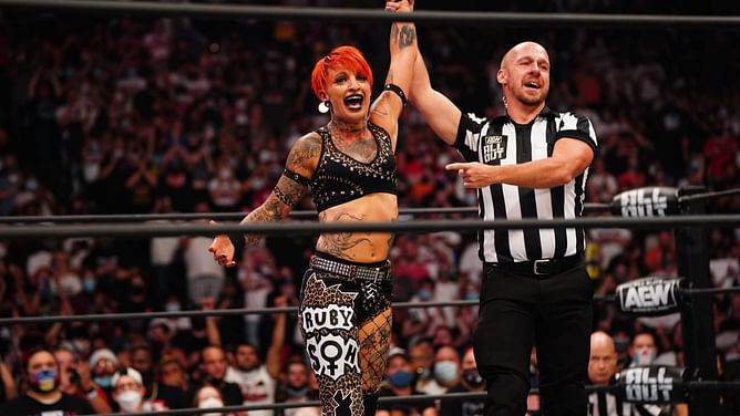 "It was a really beautiful moment" - AEW's Ruby Soho comments on recent intergender match against former IMPACT World Champion