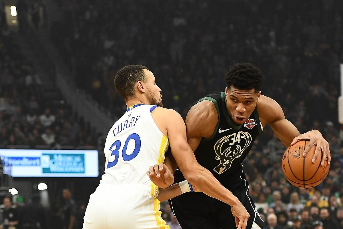 The Golden State Warriors had no answer for Giannis Antetokounmpo without Draymond Green. 