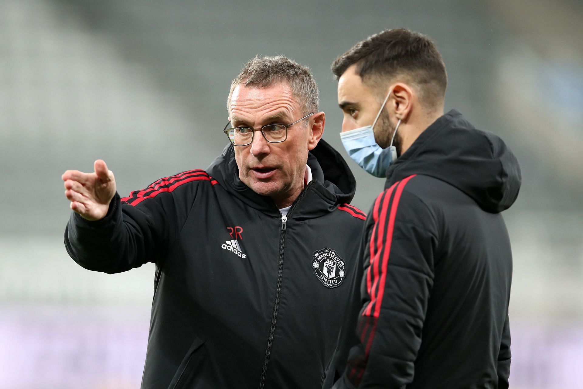 Ralf Rangnick will hope to improve the Red Devils&#039; playing style in their upcoming games.