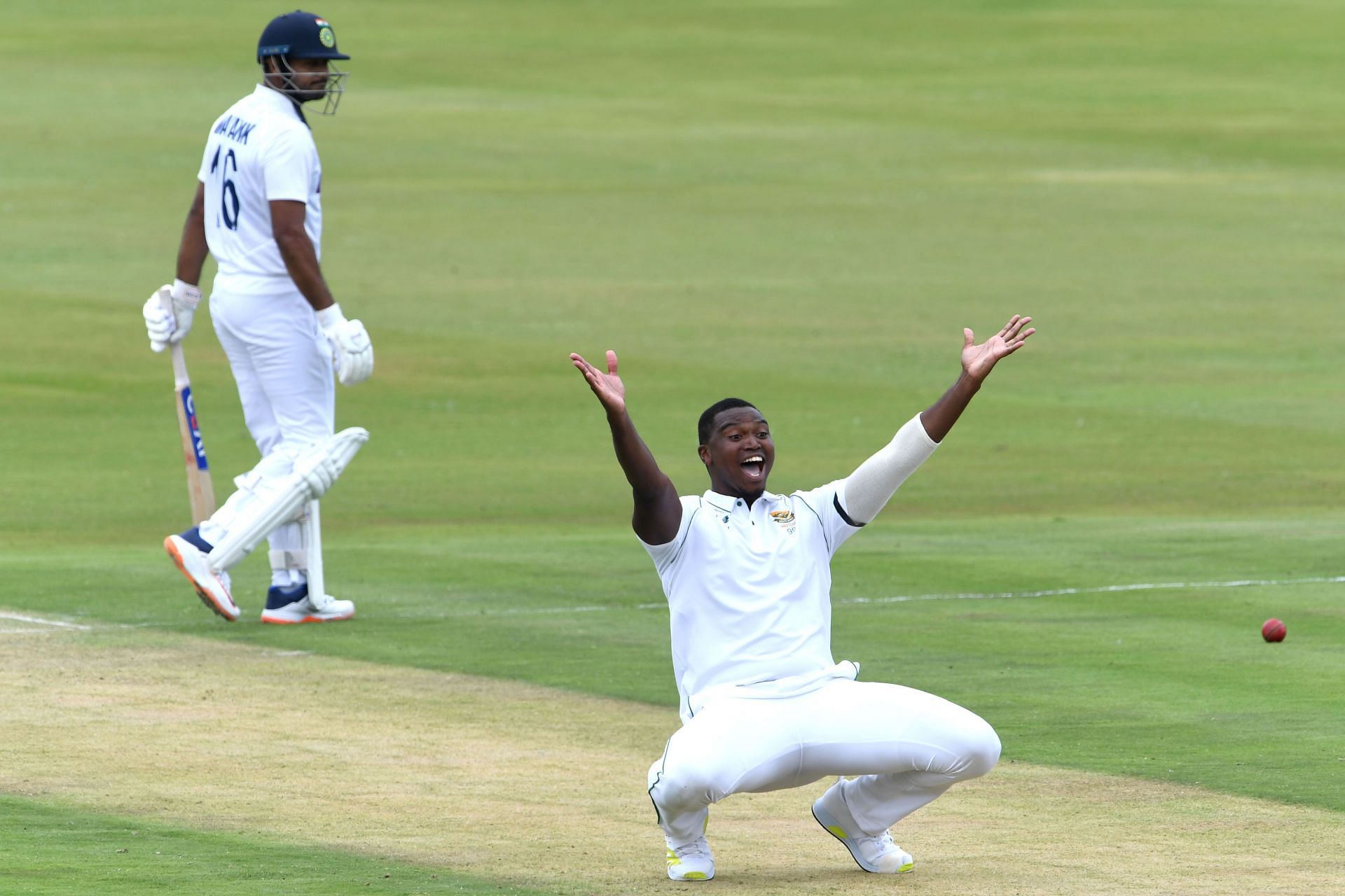 Lungi Ngidi will be crucial with the new ball for South Africa