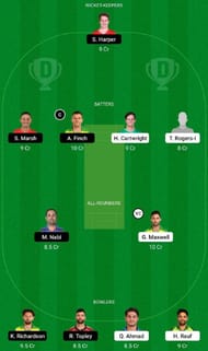 STA vs REN Dream11 Fantasy Tip #1 - BBL 2021-22