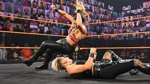 Gonzalez facing Rhea at WWE NXT Halloween Havoc in 2020