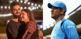 "Remember MS joking about how quickly your beard will start turning grey" - Anushka Sharma shares heartfelt post for Virat Kohli