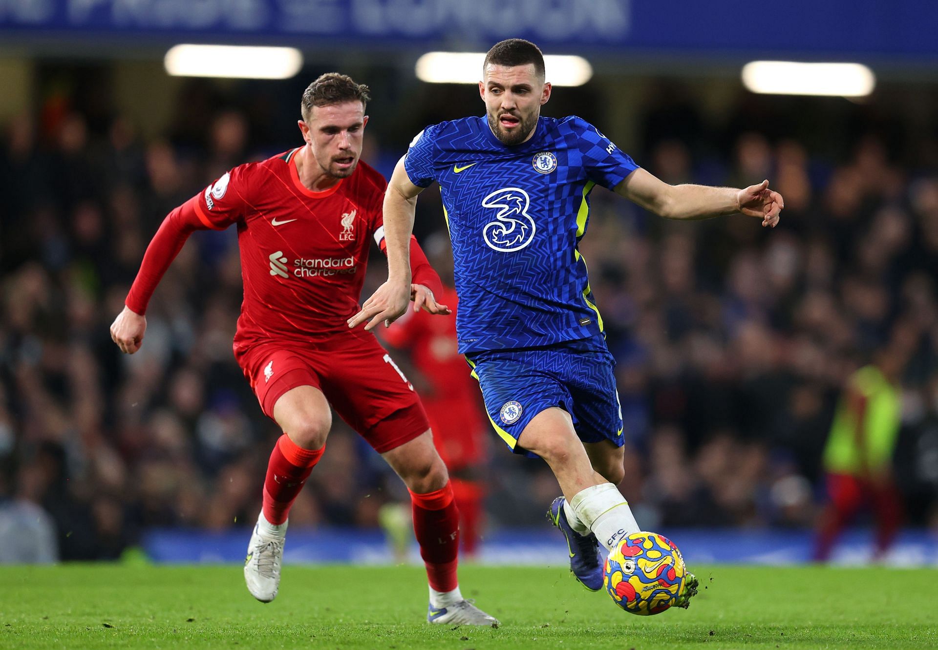 Chelsea and Liverpool played out an entertaining 2-2 draw in the Premier League on Sunday.
