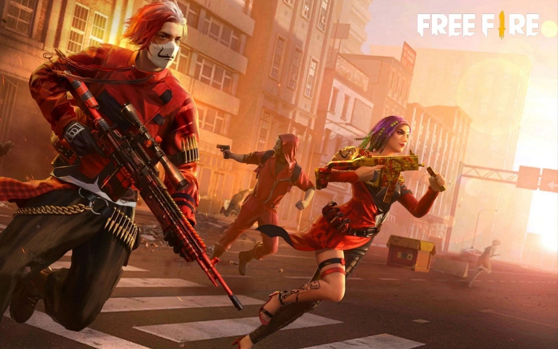 Holding ground in Free Fire&#039;s end zones is crucial to success (Image via Garena Free Fire)