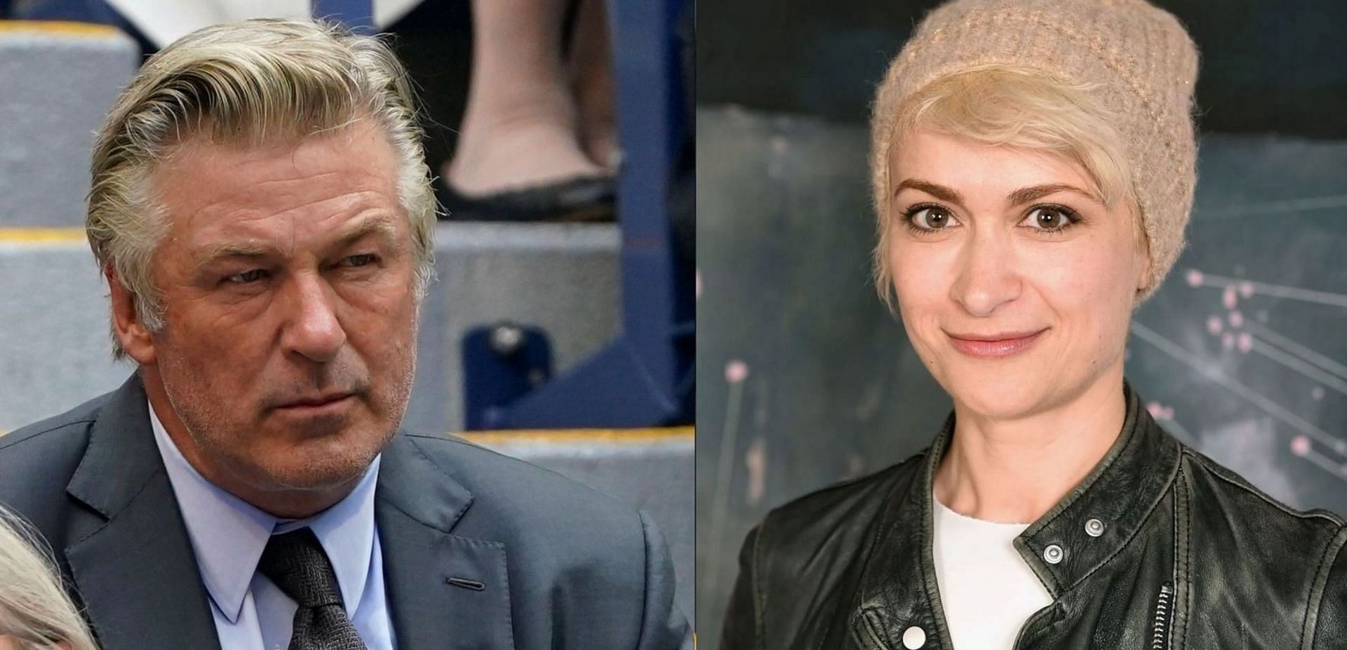 Alec Baldwin and Halyna Hutchins (Image viaJohn Minchillo/AP, and Fred Hayes /Getty Images)