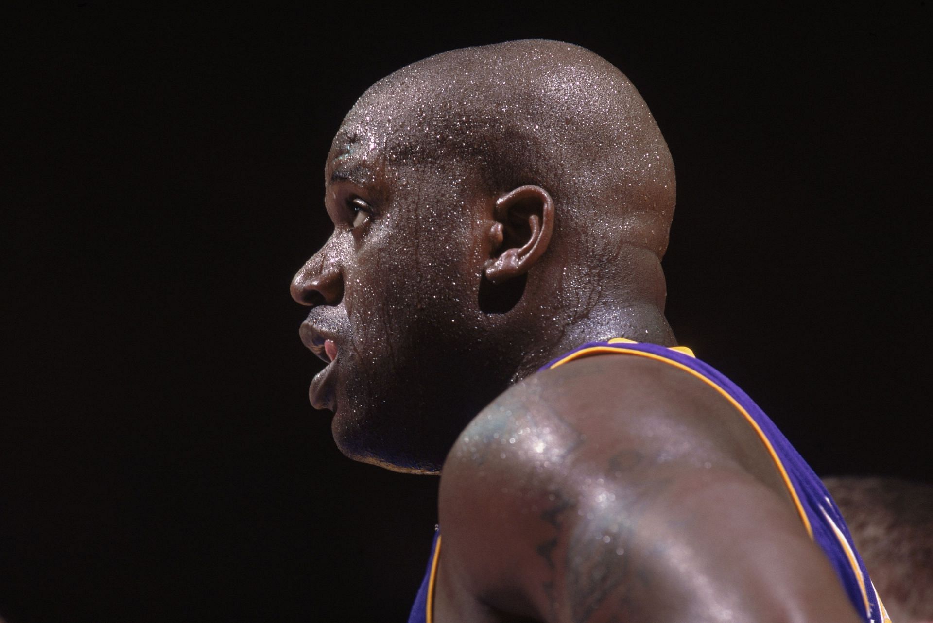 Shaquille O&#039;&#039;Neal for the Los Angeles Lakers