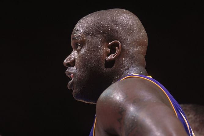 Shaquille O'Neal shares a crazy graphic showing his career-high points against every NBA team