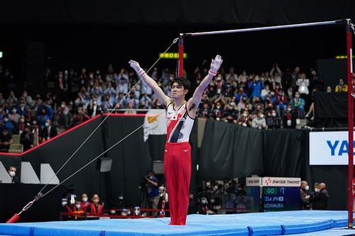 50th FIG Artistic Gymnastics Championships - Kohei Uchimura in action