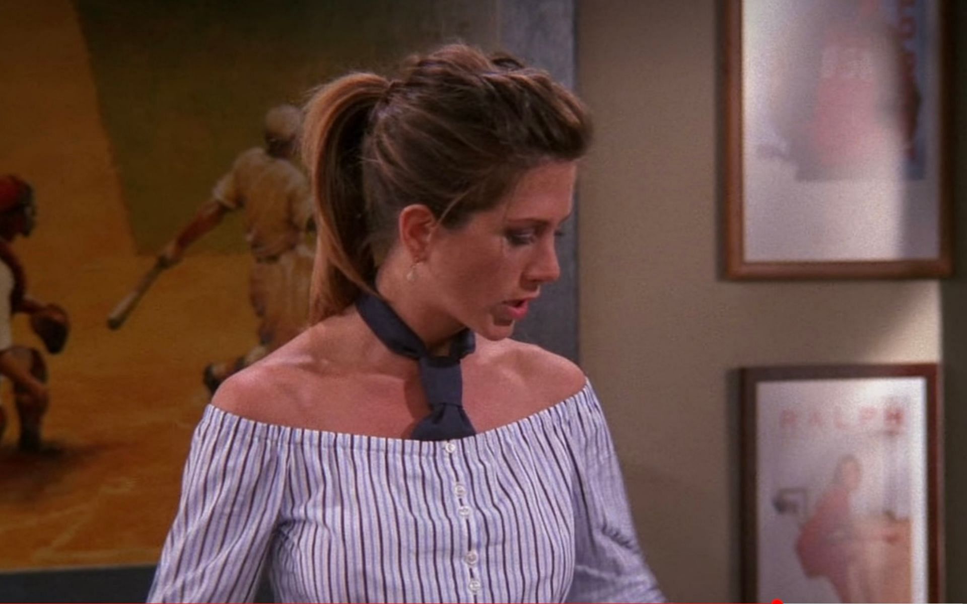 Rachel in Friends (Image via Netflix)
