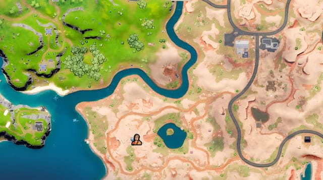 Where to find Haven, Shanta, and Galactico in Fortnite Chapter 3 Season 1