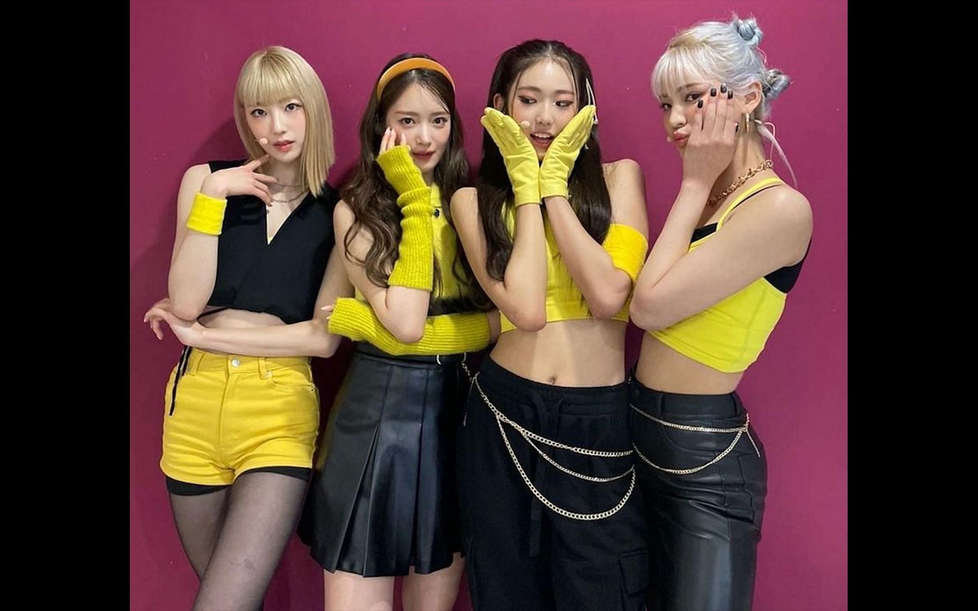 K-pop girl group H1-KEY (Image via Instagram/@h1key_official)