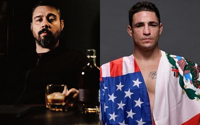 Dan Hardy thinks Eagle FC and Ali Abdelaziz contacted him for potential fight against Diego Sanchez