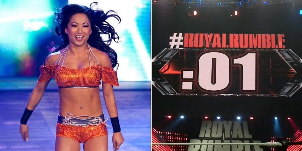 Could we see Gail Kim in the Rumble?