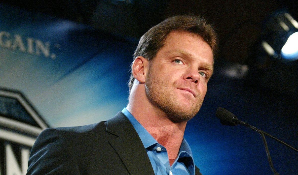Chris Benoit at the WrestleMania XX press conference