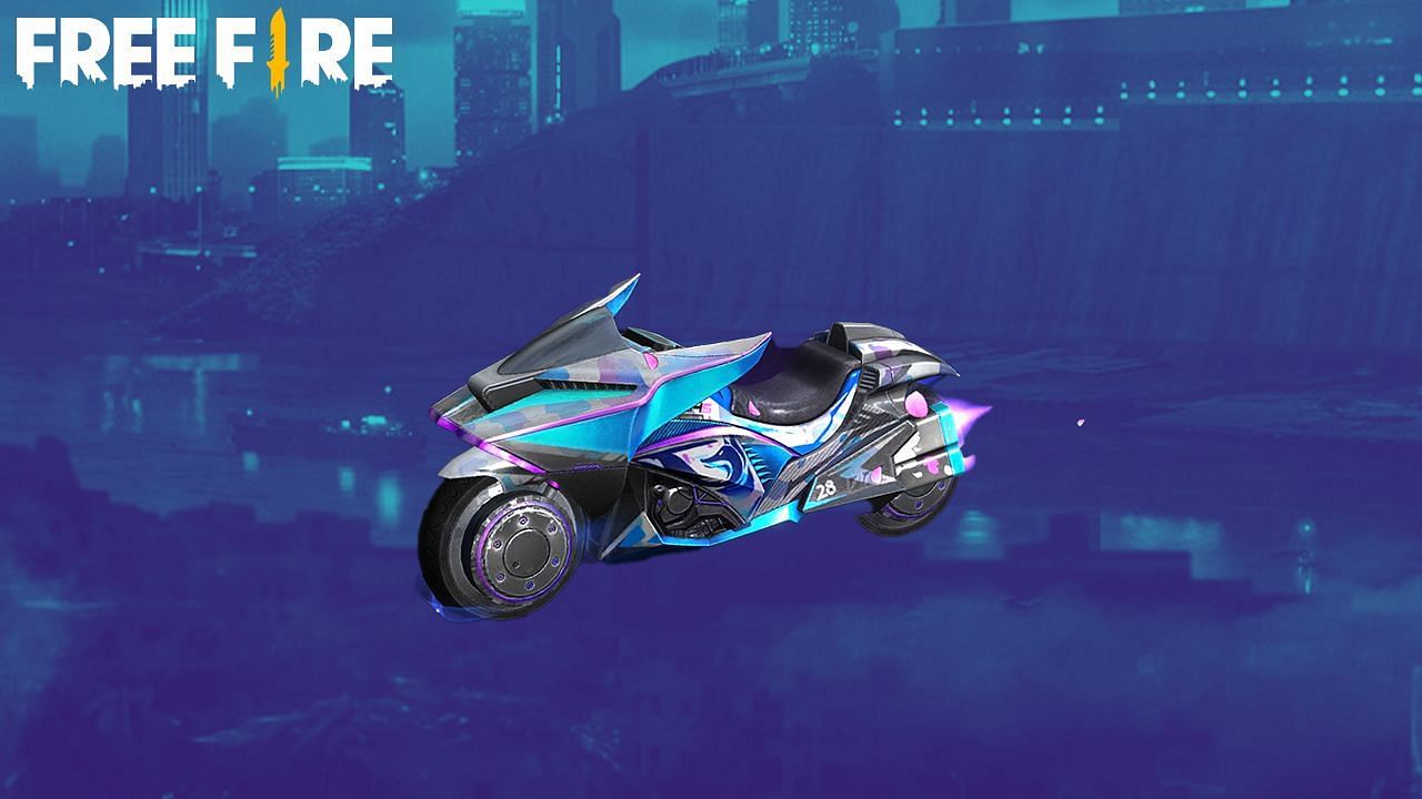 The latest top up event in Free Fire offers three rewards including a bike (Image via Garena)